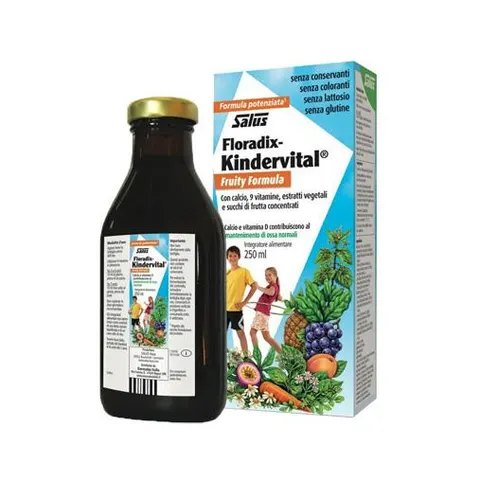 salus haus Kindervital fruitvit.e/ca250ml – immagine 1