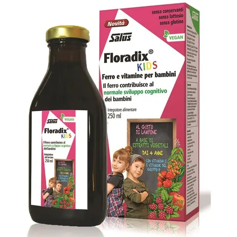 Salus Haus Floradix Kids 250ml – immagine 1