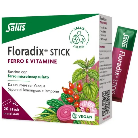 floradix 20 stick – immagine 1