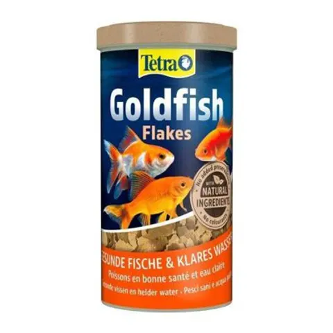 Tetra Goldfish Flakes 1 l – Bild 1
