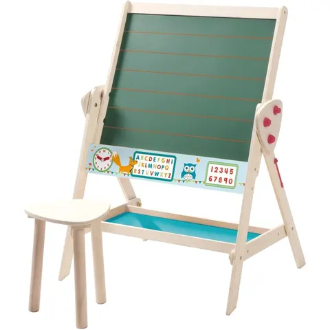 Roba Standtafel mit Hocker Fuchs und Eule – Bild 1