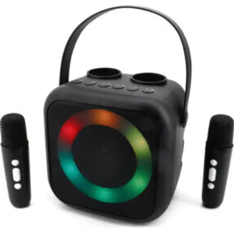 BT2024SW Schwarz Partylautsprecher – Bild 1