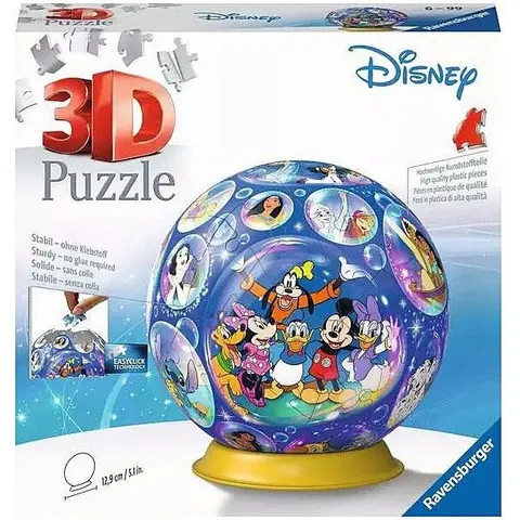 Puzzelbol Ravensburger Disney 3D 72 stukjes – afbeelding 1