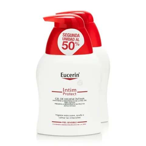 EUCERIN Hygiene Intima Duplo 2 x 250 ml – imagen 1