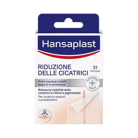 hansaplast 21 strips cicatrici – immagine 1