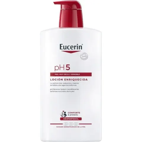 Eucerin PH5 Loción Corporal Enriquecida 1000 ml – imagen 1