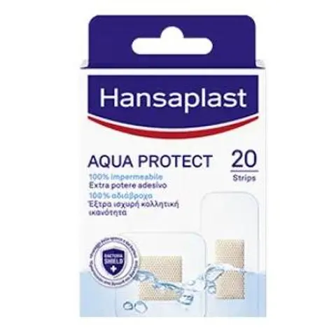 Cerotto Hansaplast Aqua Protect 20pz – immagine 1