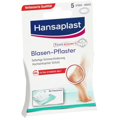 Cerotti per vesciche Hansaplast - 5 pezzi – immagine 1