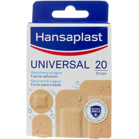Hansaplast Universal Apósitos 4 Tamaños 20 uds – imagen 1