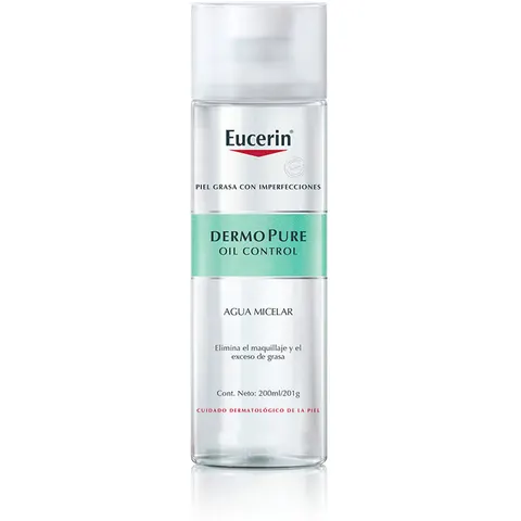Eucerin DermoPure Oil Control Agua Micelar 200ml – imagen 1