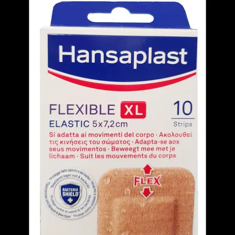 hansaplast Cerotto elastic ginocchia&gomiti 10 pezzi – immagine 1