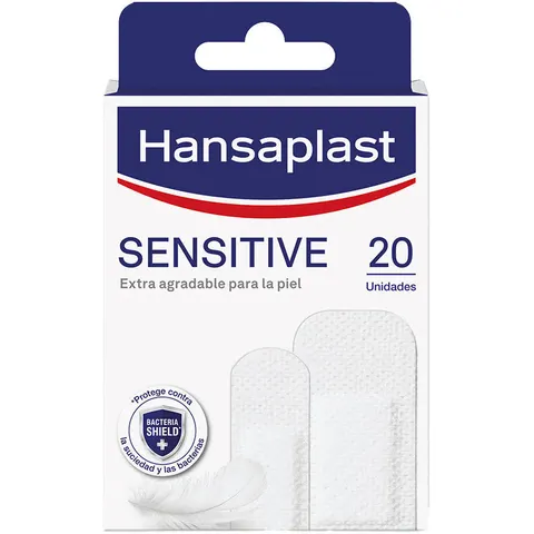 Hansaplast Hp Sensitive apósitos 2 tamaños 20 u – imagen 1