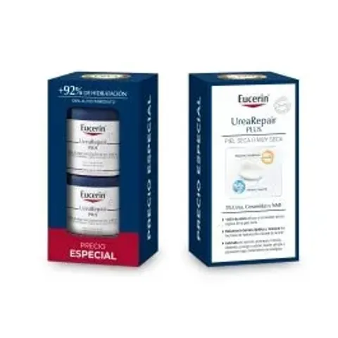 Eucerin UreaRepair Plus Bálsamo Nutritivo 2x450 ml – imagen 1
