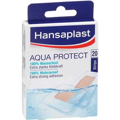 Cerotti Hansaplast Aqua Protect - 20 pezzi – immagine 1