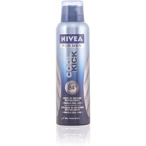 NIVEA Men Cool Kick Deo Spray 200 ml – imagen 1
