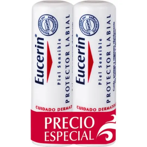 Eucerin Protector Labial Duplo Ahorro – imagen 1