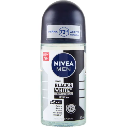 Nivea Deo Aid Black&White Roll – immagine 1