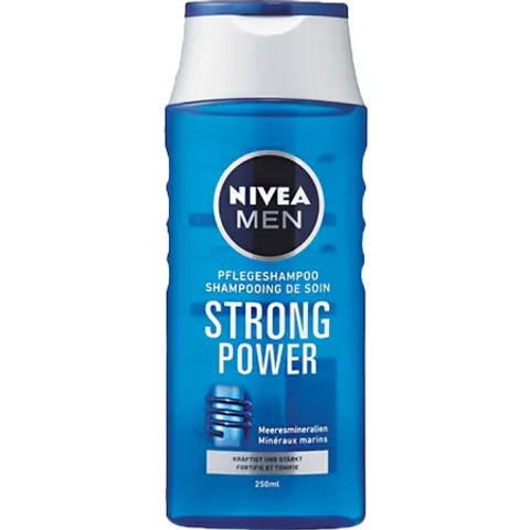 Nivea Strong Power Shampoo For Men 250ml – image 1