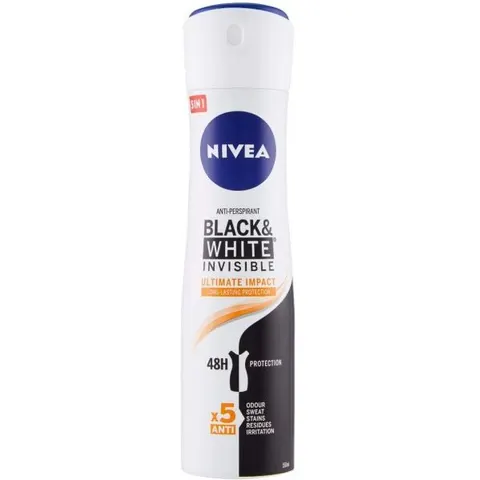 Nivea Deo Black&White Ult Spr – immagine 1