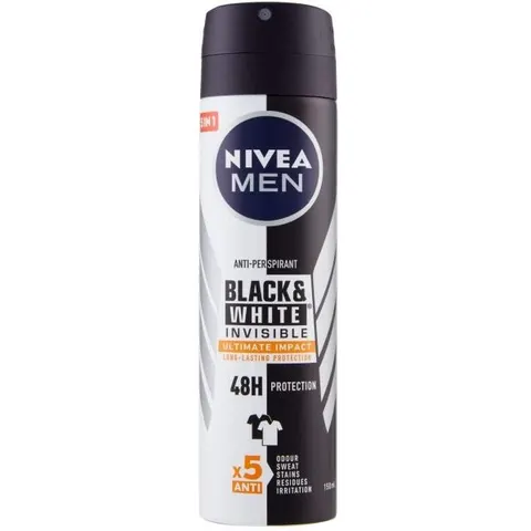 Nivea Deo Men Black&White Spr – immagine 1