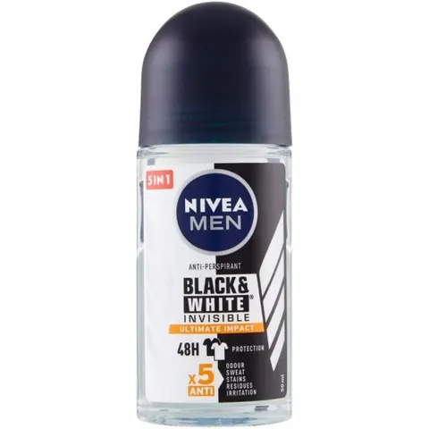 Nivea Deo Men Black&White Roll – immagine 1