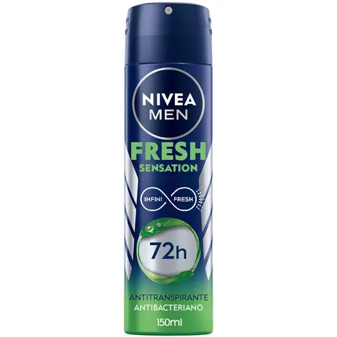 Nivea Deo Men Spray Fresh Sens – immagine 1