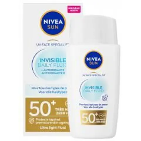 Nivea Sun Fluide Solaire SPF50 + 40 ml - Flacon 40 ml – image 1