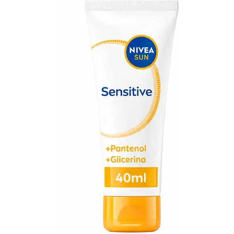 Nivea Sun Sensitive protección facial SPF50+ 40 ml – imagen 1