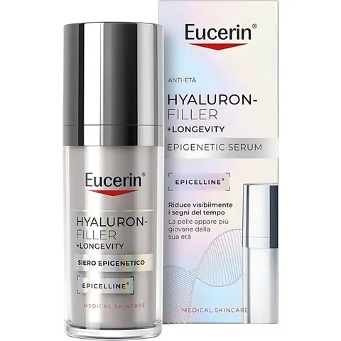 Eucerin Hyaluron-filler +longevity Epigenetic Serum 30 ML – immagine 1