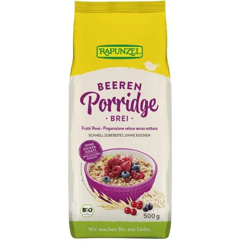 Beeren Porridge bio (500g) – Bild 1