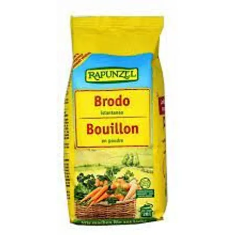 ecor Rapunzel brodo vegetale polvere 500 g – immagine 1