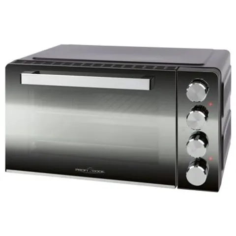 PROFI COOK Multibackofen PC-MBG 1277, 4in1, schwarz – Bild 1