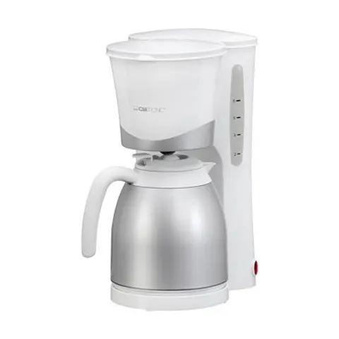 CLATRONIC KA 3327 Kaffeemaschine weiß – Bild 1