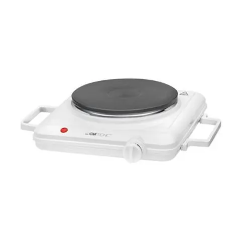 Plaque de cuisson simple Clatronic EKP 3582 Blanc – image 1