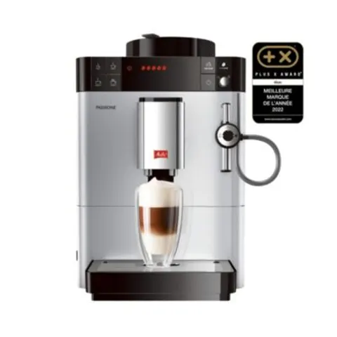 Machine a Café a Grain MELITTA Passione - Argent – image 1