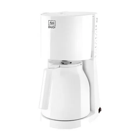 Cafetière MELITTA Enjoy Therm Blanc – image 1