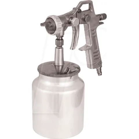 EINHELL 4132900 - Paint spray gun, suction beaker – image 1