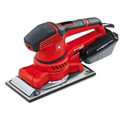 Schwingschleifer EINHELL, rot, Schleifmaschinen, Schwingschleifer rot Einheitsgrösse – Bild 1