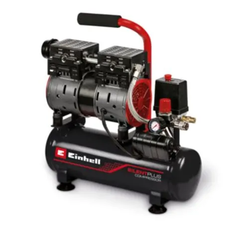 Einhell TE-AC 6 Silent - Leiser Kompressor – Bild 1