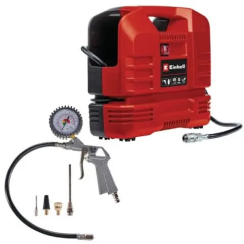 Kit Compresor de Aire TC-AC 190 DE 1100W 190L/min - EINHELL – imagen 1