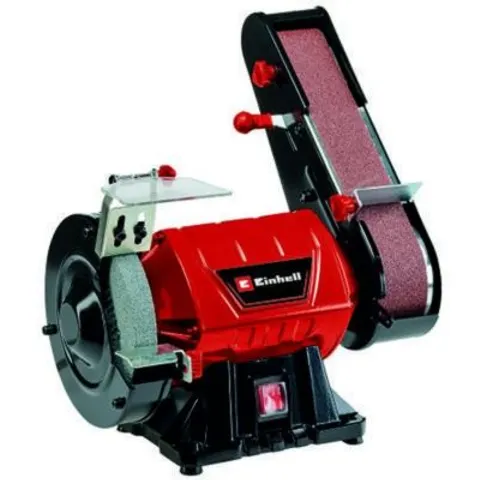 Einhell Levigatrice a nastro con supporto TC-US 350 W – immagine 1