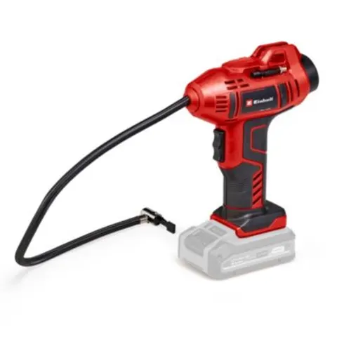 Compresor de aire CE-CC 18 Li-Solo (negro/rojo) - EINHELL – imagen 1