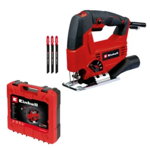 EINHELL Stichsäge TC-JS 80/1 Kit, 4321157 – Bild 1