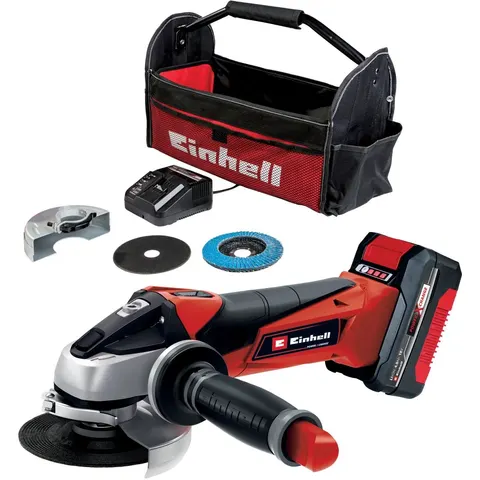 Kit de amoladora angular TC-AG 18/115 Li - EINHELL – imagen 1