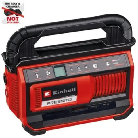 EINHELL Hybrid-Kompressor PRESSITO 18/25 – Bild 1