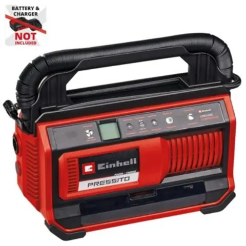 Einhell Compresseur à air sans fil PRESSITO 18/25 – image 1