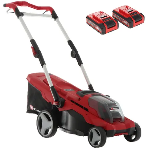 Cortacésped 50L Rasarro 36/40 (Negro/Rojo) - EINHELL – imagen 1