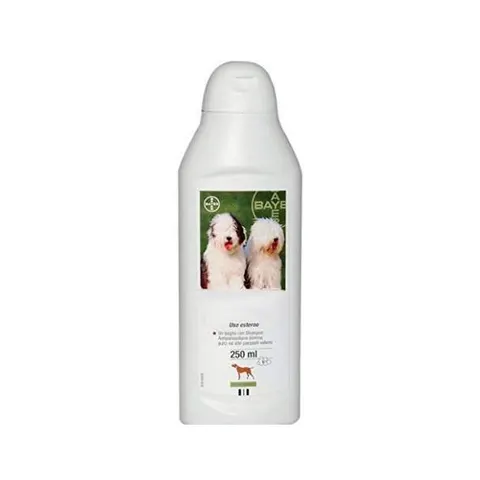 sano e bello Bolfo shampoo antiparas 250ml – immagine 1