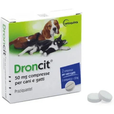 droncit X 2 Compresse Vet – immagine 1