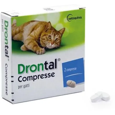 drontal gatto 2 Compresse – immagine 1